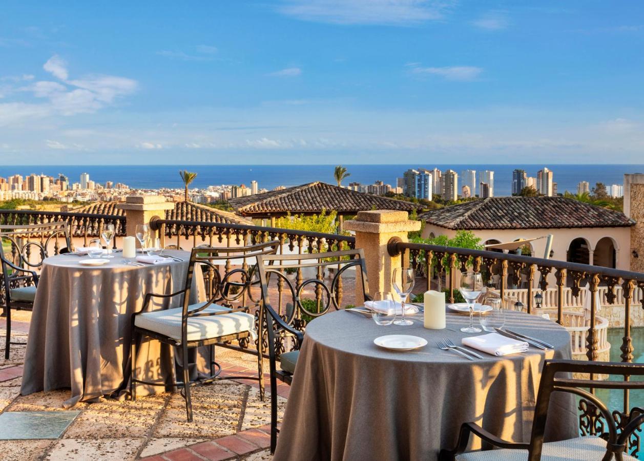The Level At Melia Villaitana (Adults Only) Бенидорм Екстериор снимка
